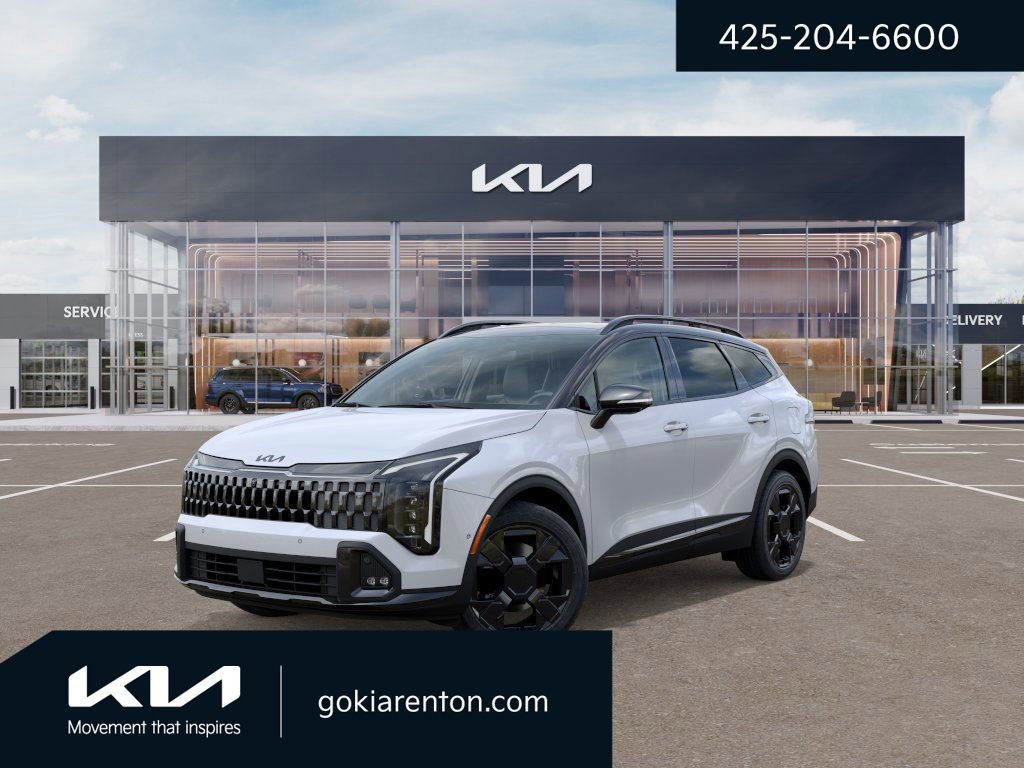 New 2026 Kia Sportage X-Pro Prestige