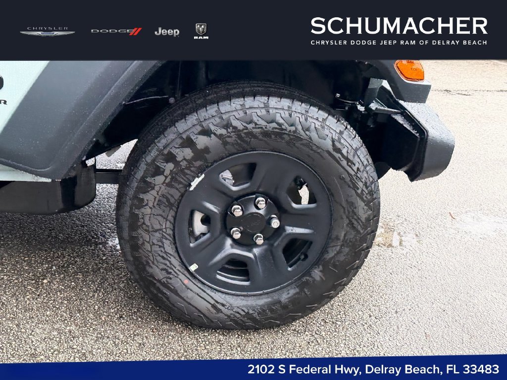 New 2027 Jeep Wrangler Unlimited Sport AWD/4WD image 9