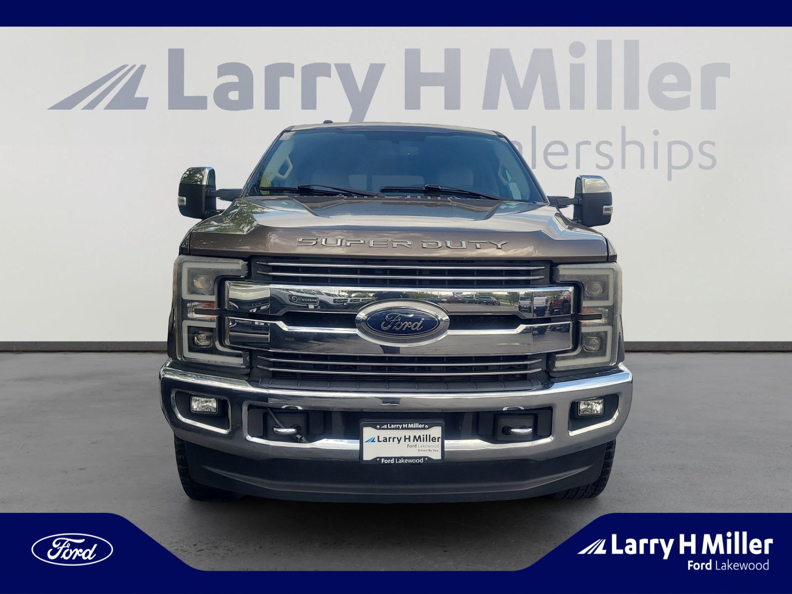 Used 2017 Ford F250 Lariat w/ Chrome Package AWD/4WD image 8