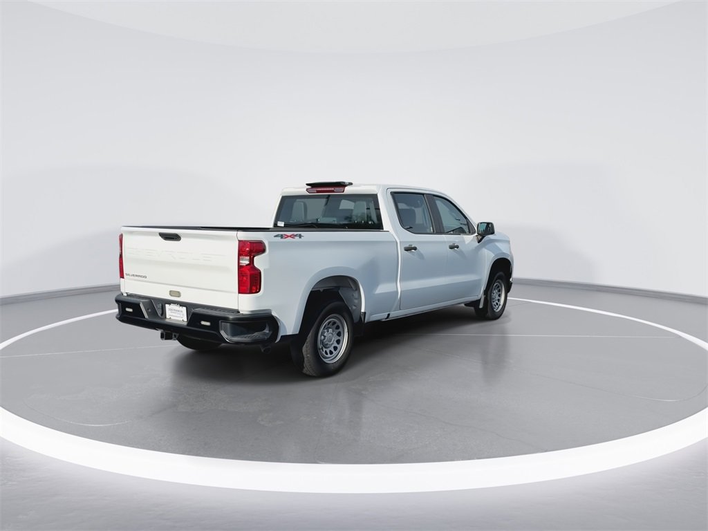 Used 2022 Chevrolet Silverado 1500 W/T w/ Trailering Package image 8