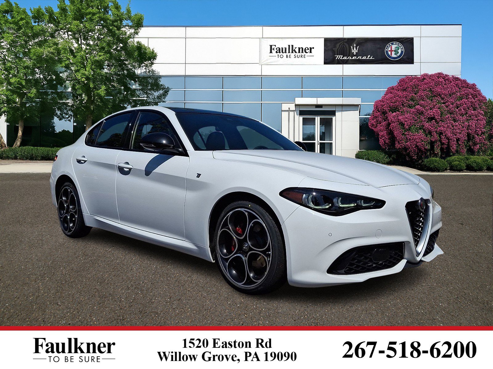 Used 2024 Alfa Romeo Giulia Ti