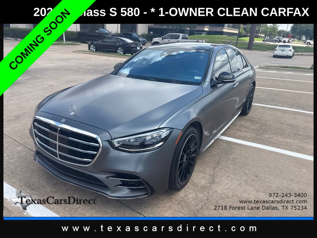 Used 2023 Mercedes-Benz S 580 4MATIC Sedan