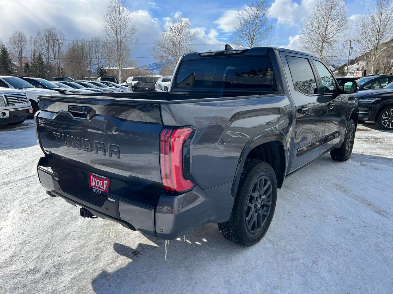 Used 2025 Toyota Tundra Platinum image 7
