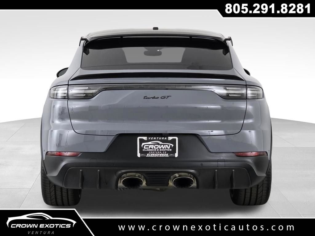 Used 2022 Porsche Cayenne Turbo GT image 6