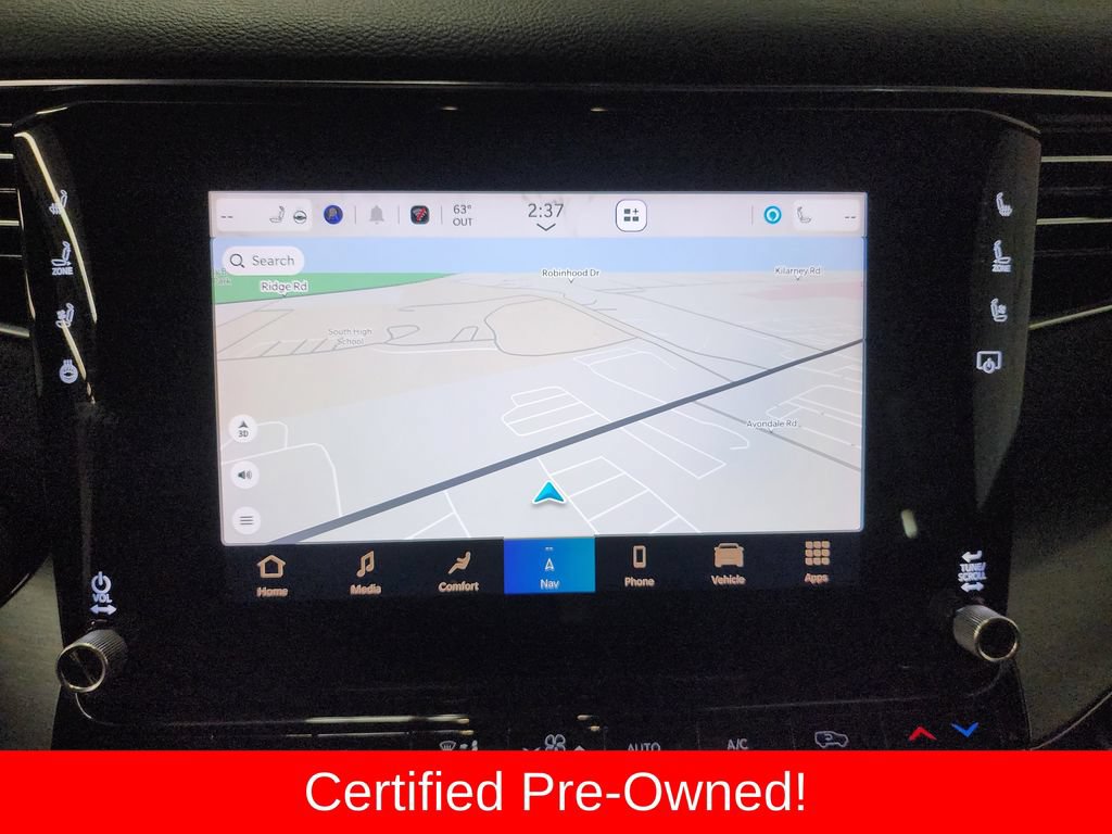 Certified 2025 Jeep Wagoneer Series II w/ 8-Passenger Seating Package AWD/4WD image 21