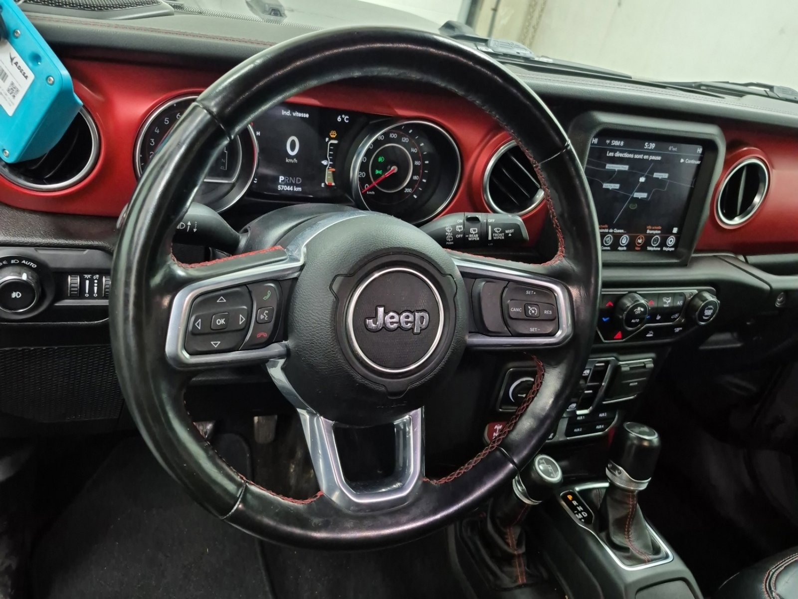 Used 2022 Jeep Wrangler Unlimited Rubicon w/ LED Lighting Group image 12