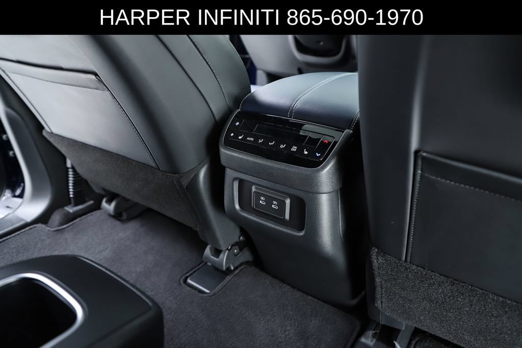 Certified 2026 INFINITI QX60 Sport w/ Dark Cargo Package AWD/4WD image 39