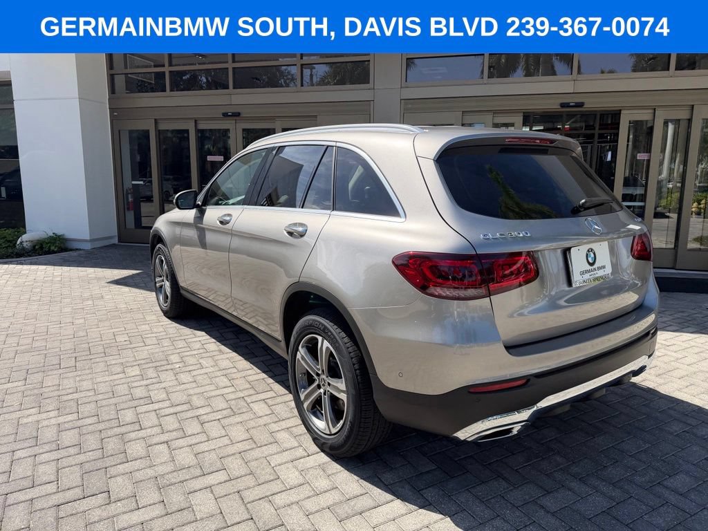 Used 2022 Mercedes-Benz GLC 300 4MATIC image 16