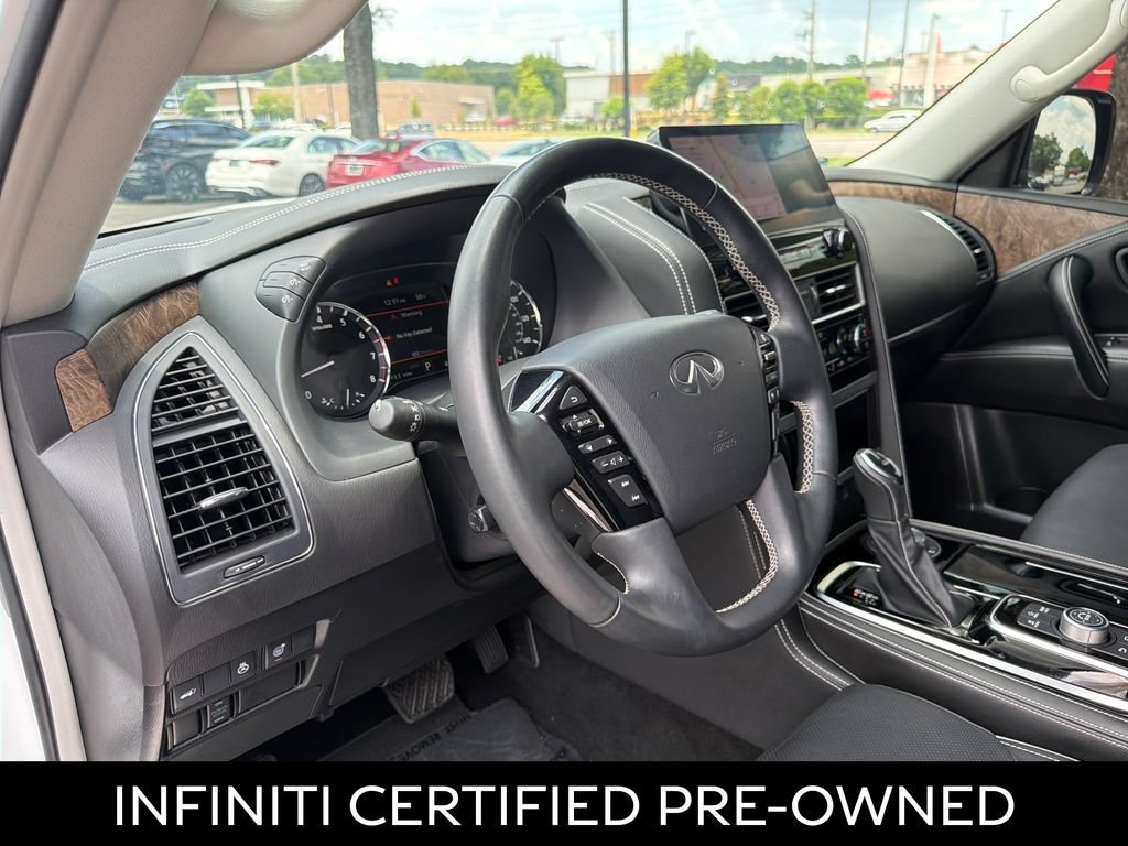 Certified 2023 INFINITI QX80 Premium Select w/ Cargo Package AWD/4WD image 30