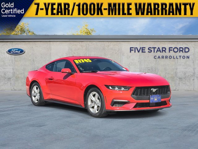 Used 2024 Ford Mustang Coupe