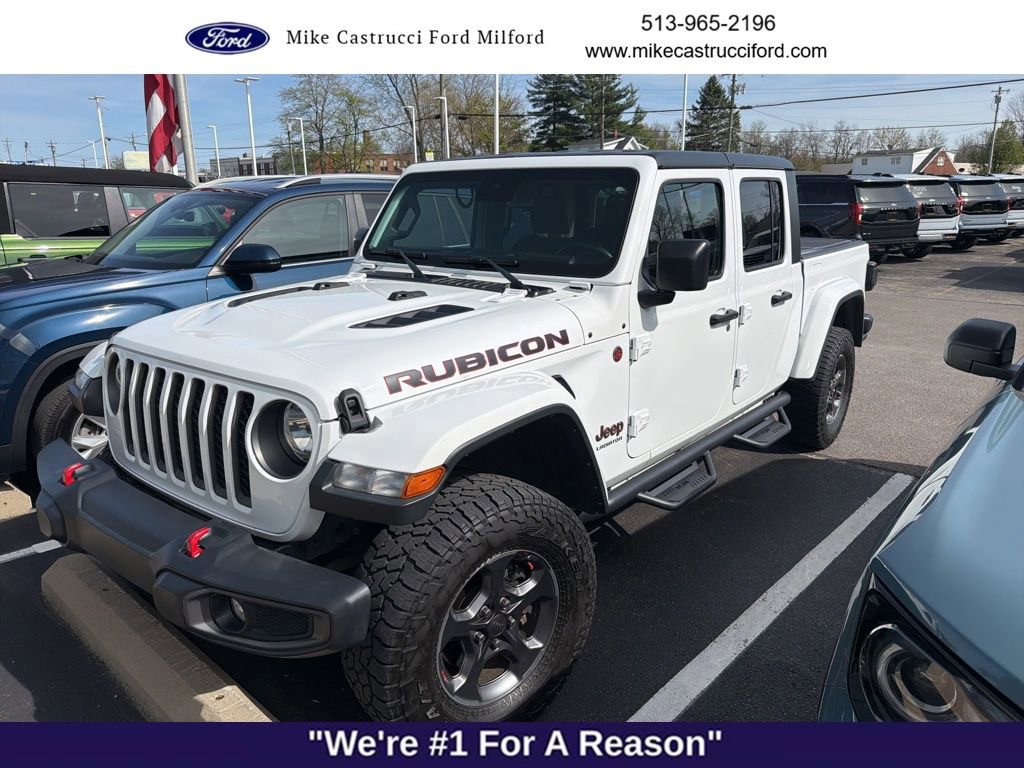 Used 2020 Jeep Gladiator Rubicon image 1