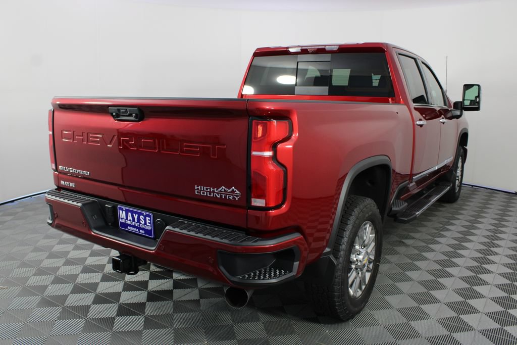 New 2026 Chevrolet Silverado 2500 High Country w/ Technology Package AWD/4WD image 28