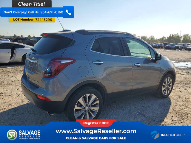 Used 2020 Buick Encore Preferred FWD image 4