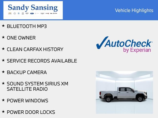 Used 2024 GMC Sierra 2500 Pro w/ Convenience Package AWD/4WD image 7
