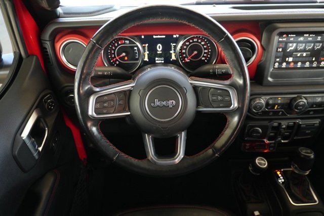 Used 2021 Jeep Wrangler Unlimited Rubicon w/ LED Lighting Group image 11