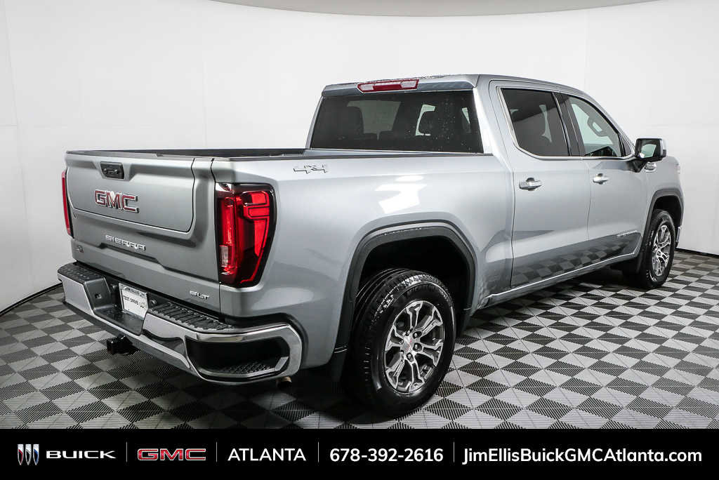 Used 2025 GMC Sierra 1500 SLT image 27