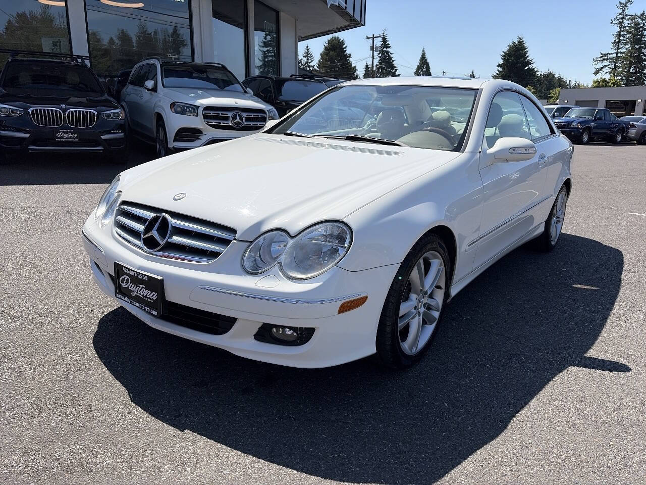 Used 2006 Mercedes-Benz CLK 350 Coupe image 1