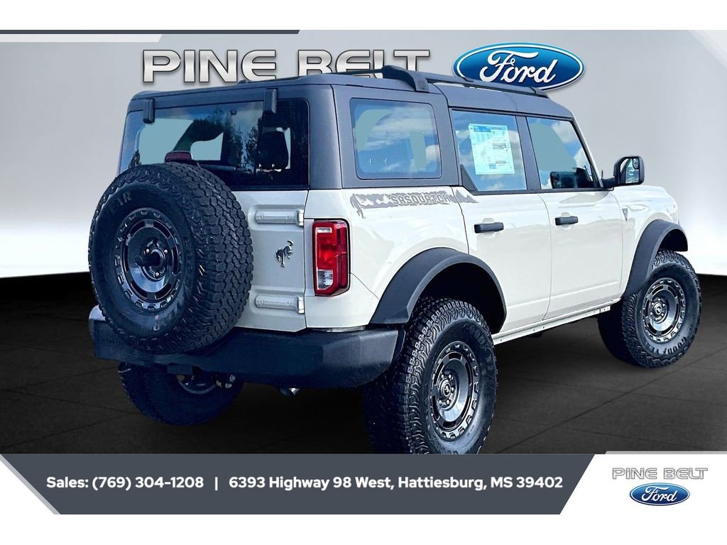 New 2025 Ford Bronco 4-Door w/ Sasquatch Package AWD/4WD image 11