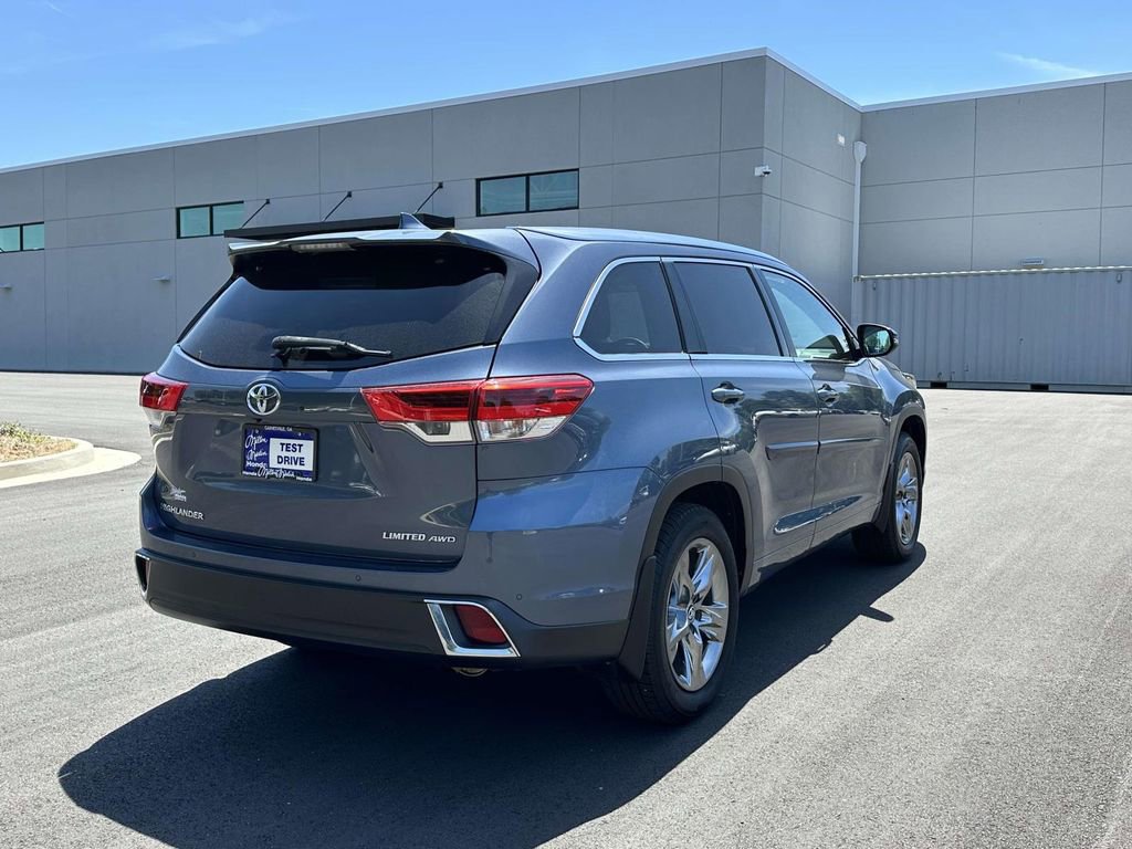 Used 2019 Toyota Highlander Limited AWD/4WD image 27