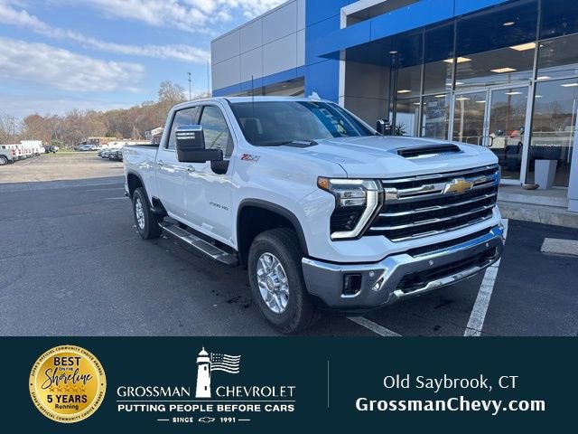 Used 2026 Chevrolet Silverado 2500 LTZ w/ LTZ Premium Package