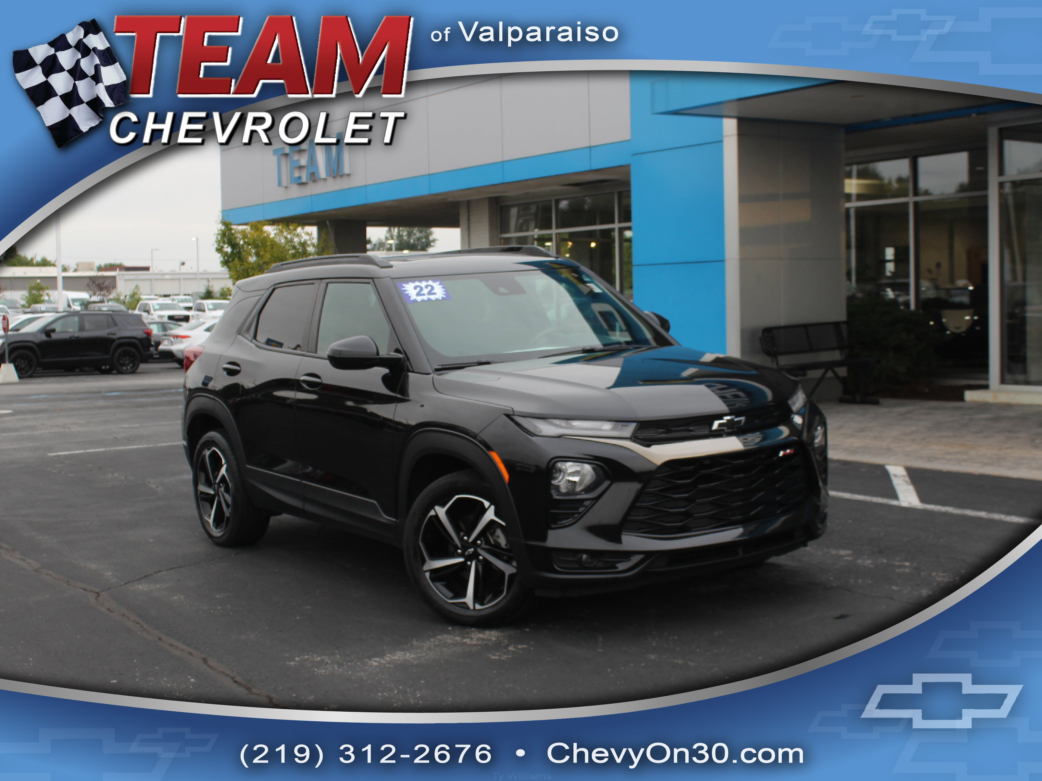 Used 2022 Chevrolet TrailBlazer RS w/ Sun and Liftgate Package