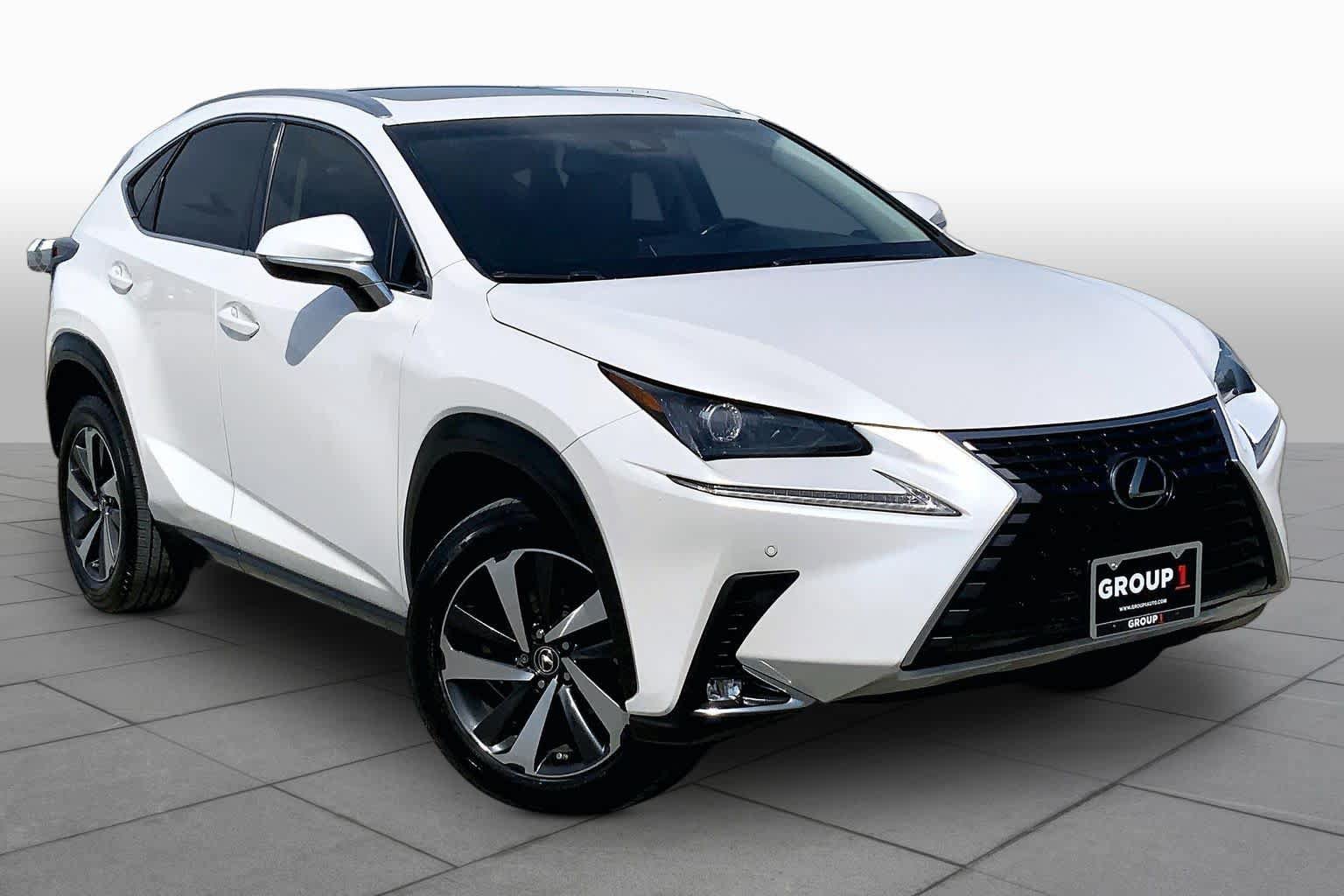 Used 2018 Lexus NX 300 FWD w/ Premium Package image 3