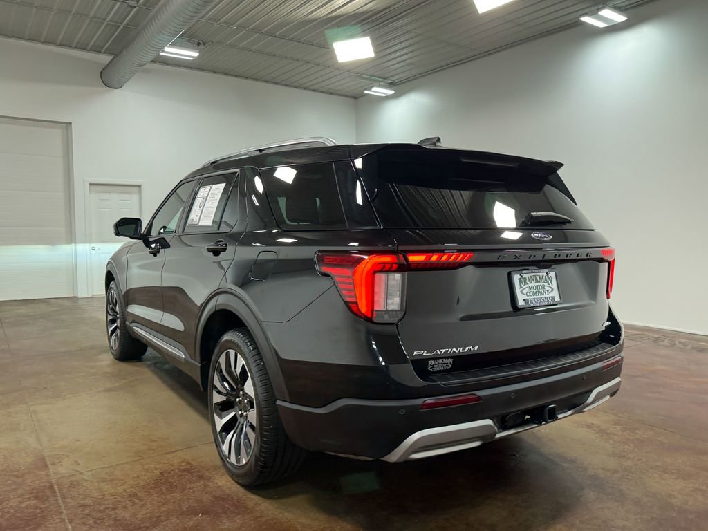Used 2025 Ford Explorer Platinum w/ LUX Leather Package AWD/4WD image 35