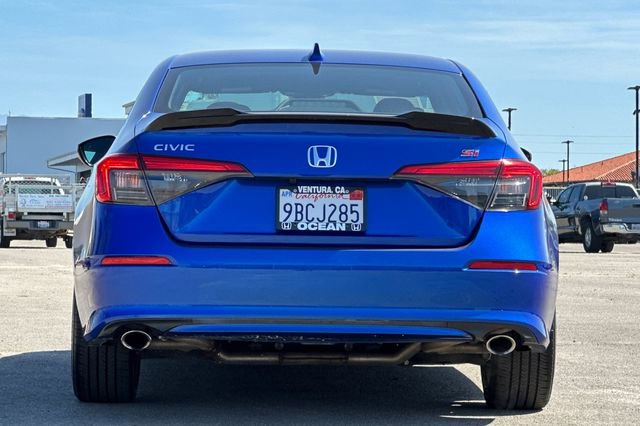 Certified 2022 Honda Civic Si image 5