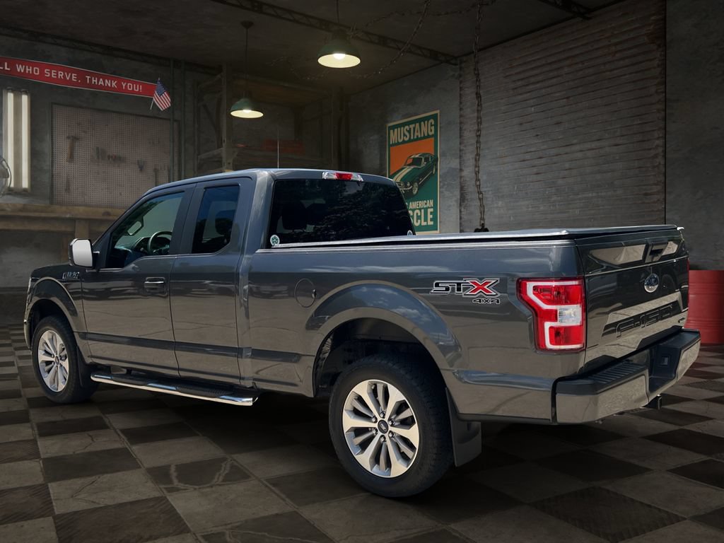 Used 2018 Ford F150 XL w/ Equipment Group 101A Mid AWD/4WD image 4