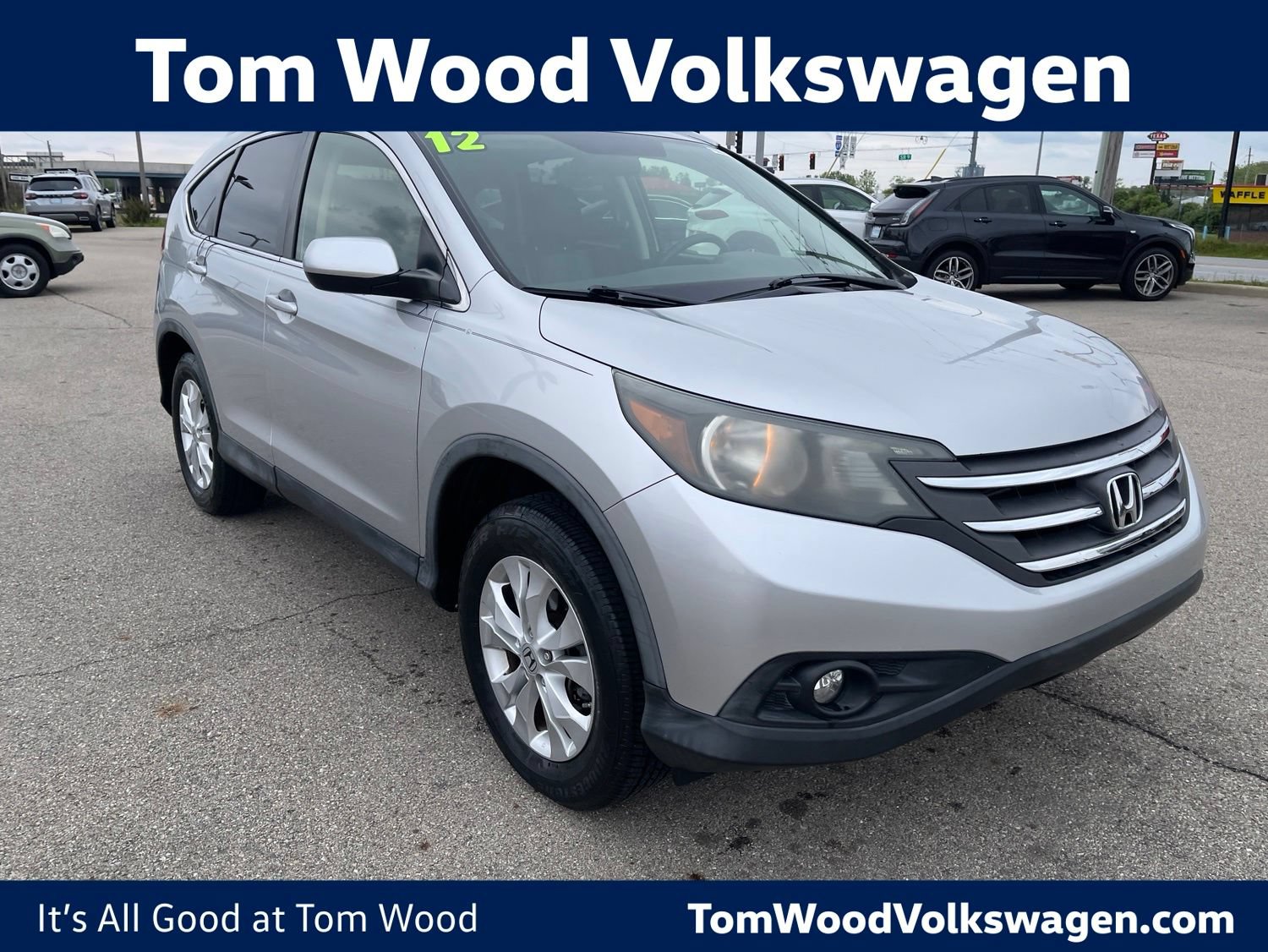Used 2012 Honda CR-V EX-L