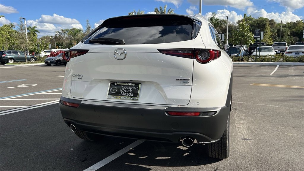 New 2024 MAZDA CX-30 2.5 Turbo w/ Premium Plus Pkg image 26