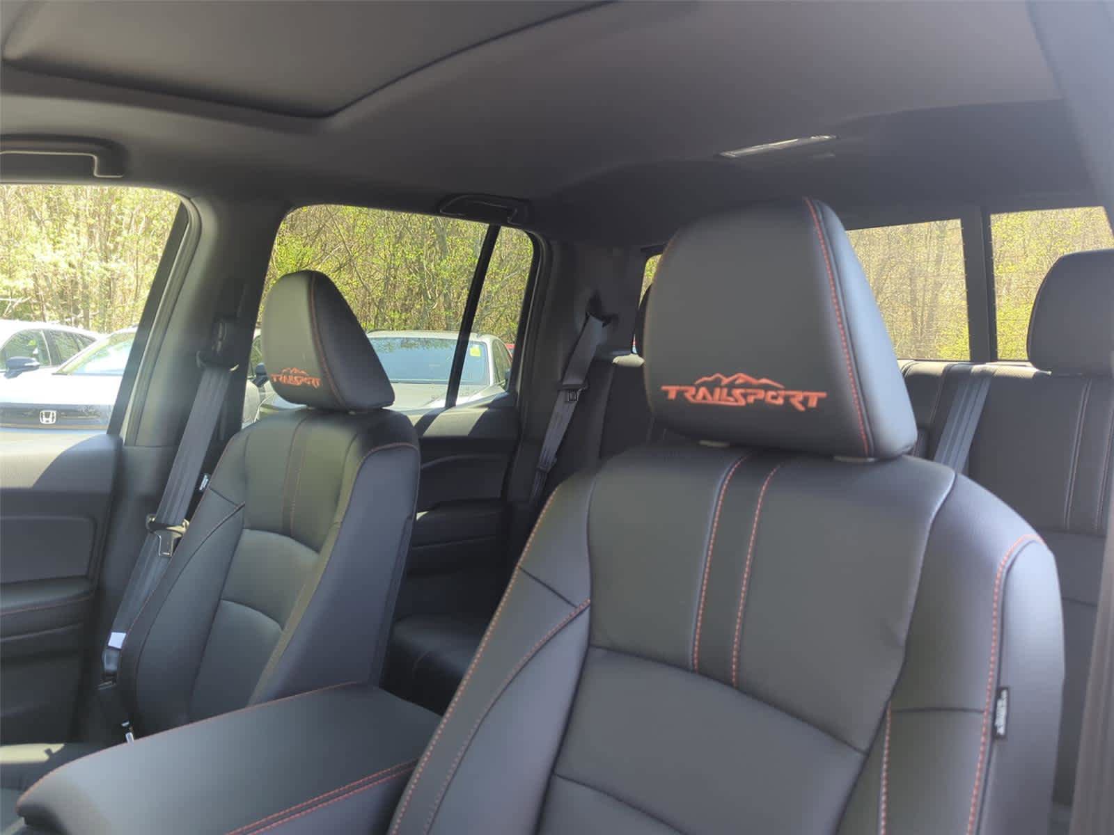 New 2026 Honda Ridgeline TrailSport image 16