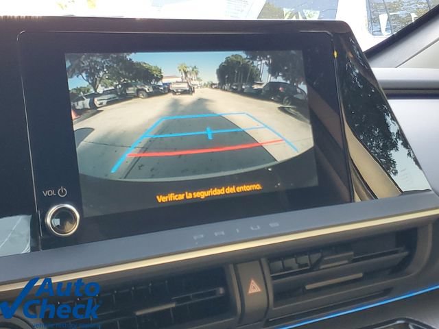 Used 2023 Toyota Prius XLE FWD image 25