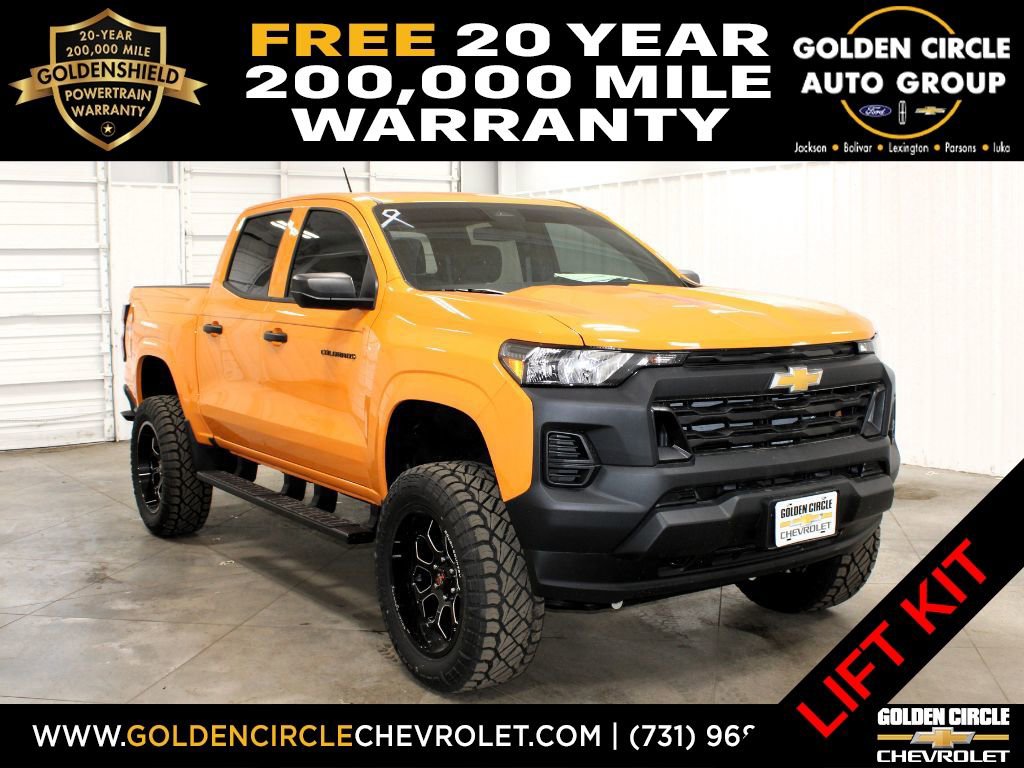 New 2025 Chevrolet Colorado W/T w/ WT Custom Package