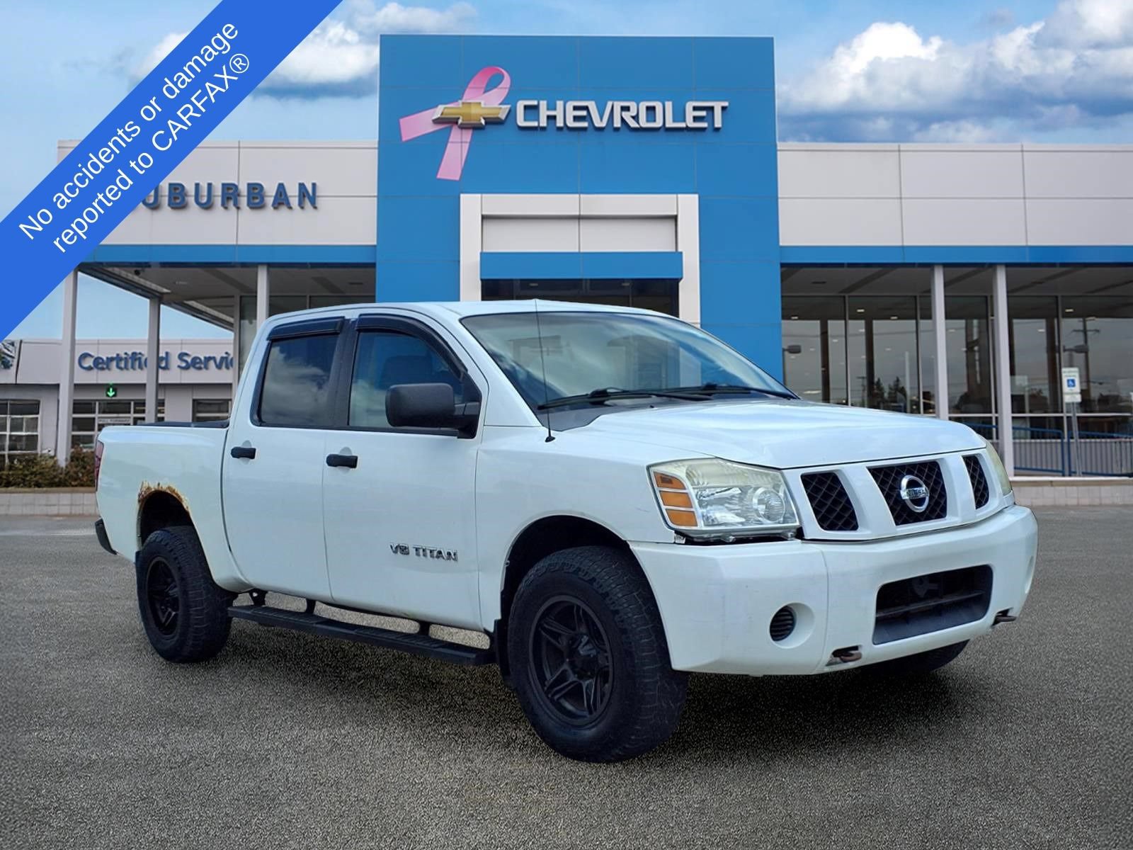 Used 2006 Nissan Titan XE w/ (W04) Preferred Pkg AWD/4WD image 3