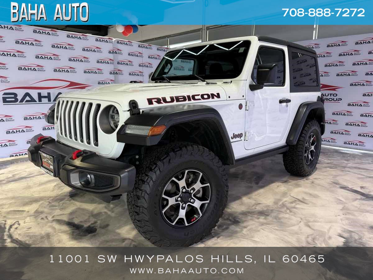 Used 2019 Jeep Wrangler Rubicon w/ LED Lighting Group