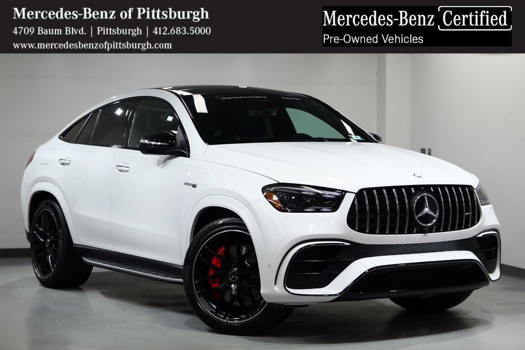 Used 2025 Mercedes-Benz GLE 63 AMG S