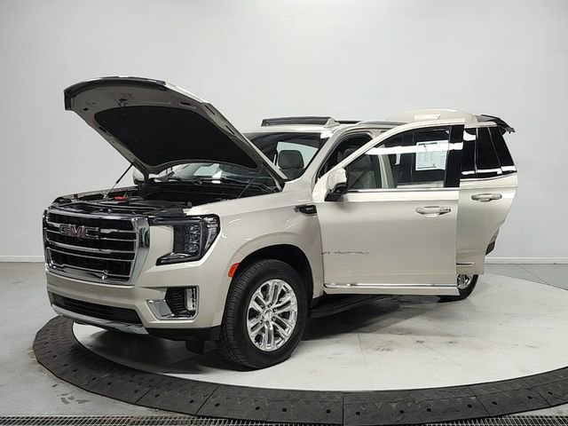 Used 2021 GMC Yukon SLT w/ SLT Luxury Plus Package AWD/4WD image 11