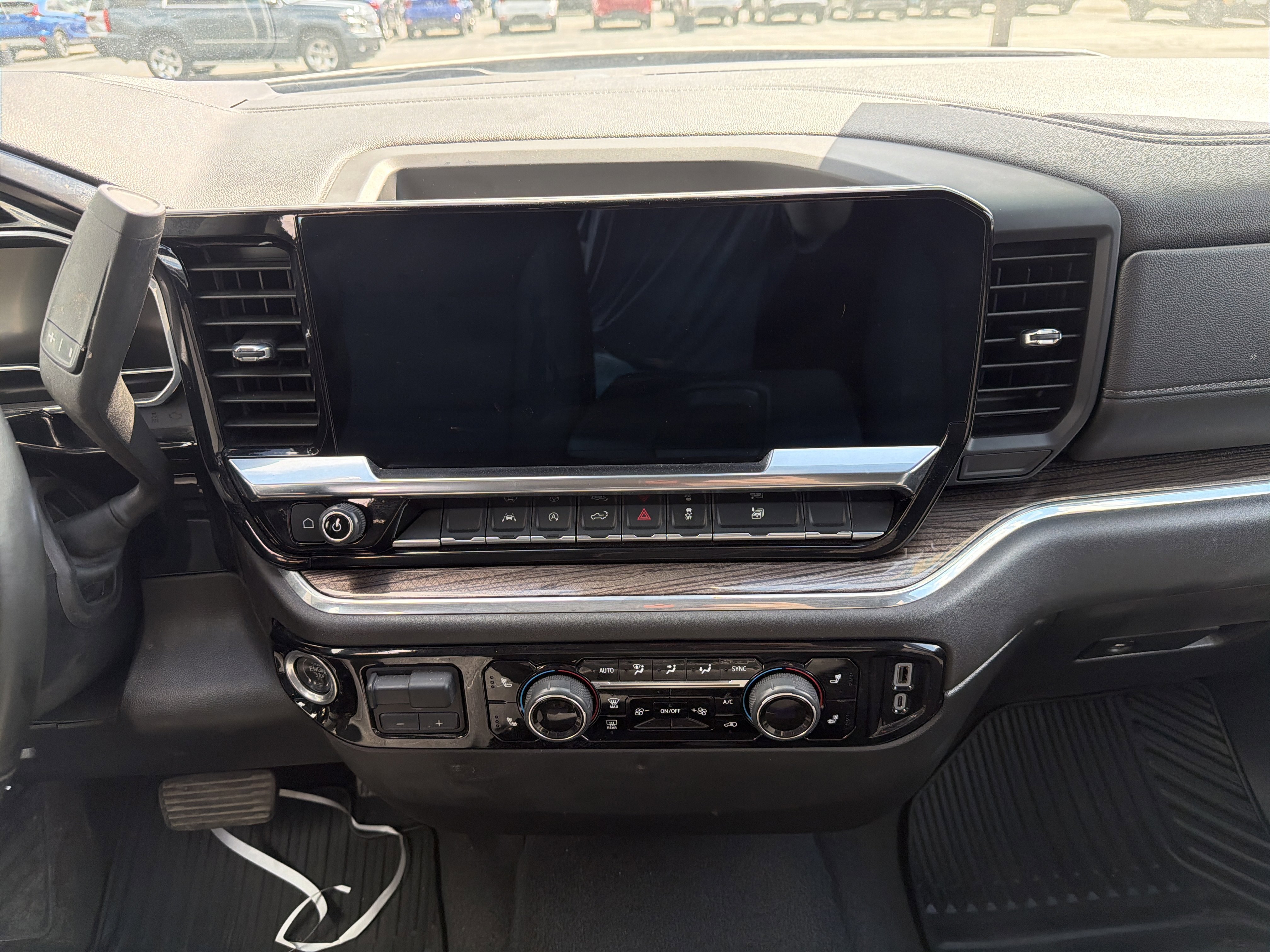 Used 2025 Chevrolet Silverado 1500 LT w/ Work Truck Package image 1