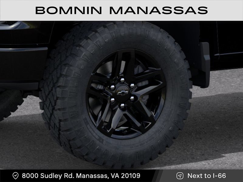 New 2026 Chevrolet Silverado 1500 Custom Trail Boss AWD/4WD image 9