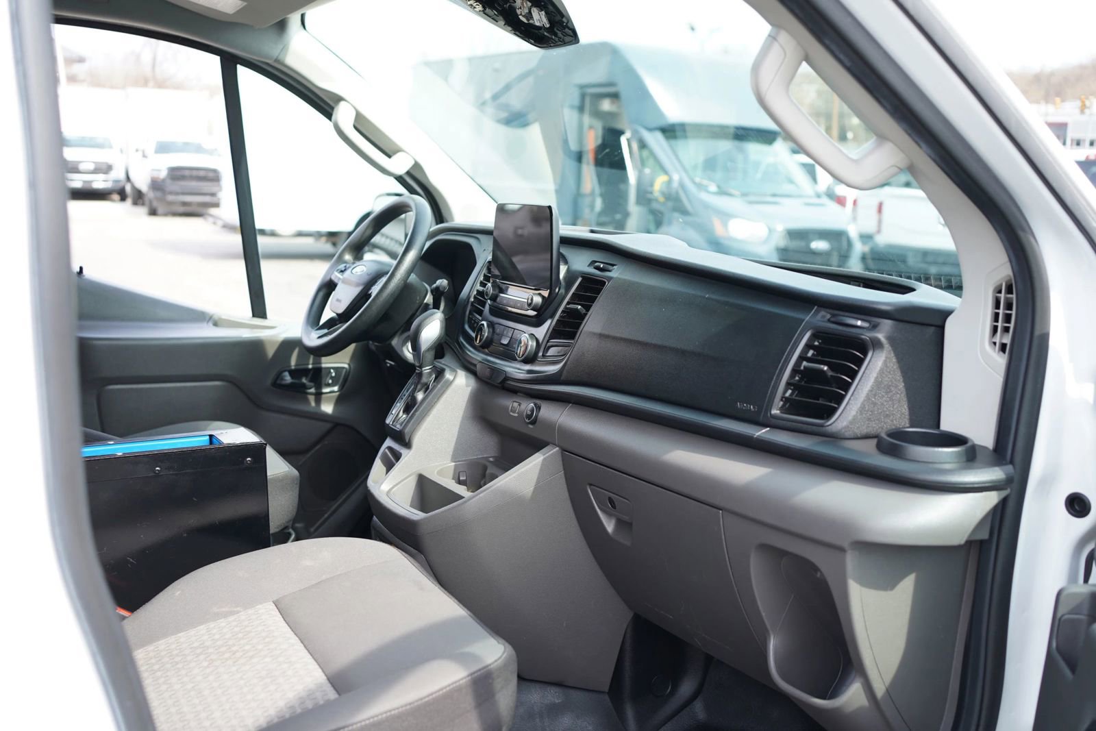 Used 2020 Ford Transit 150 Low Roof w/ Upfitter Package RWD image 2