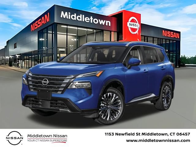 New 2026 Nissan Rogue Platinum