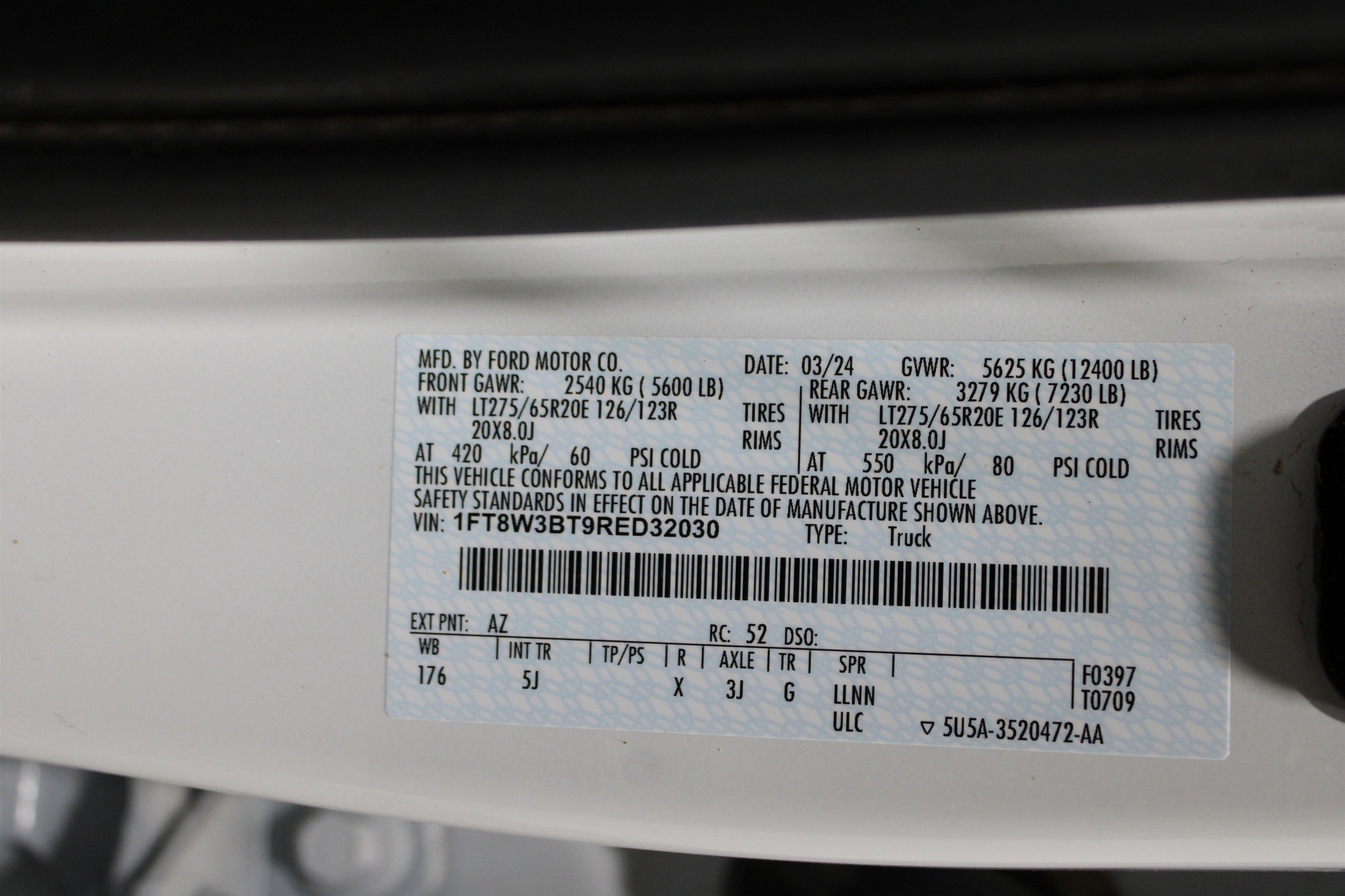 Used 2024 Ford F350 Lariat w/ Lariat Ultimate Package image 48