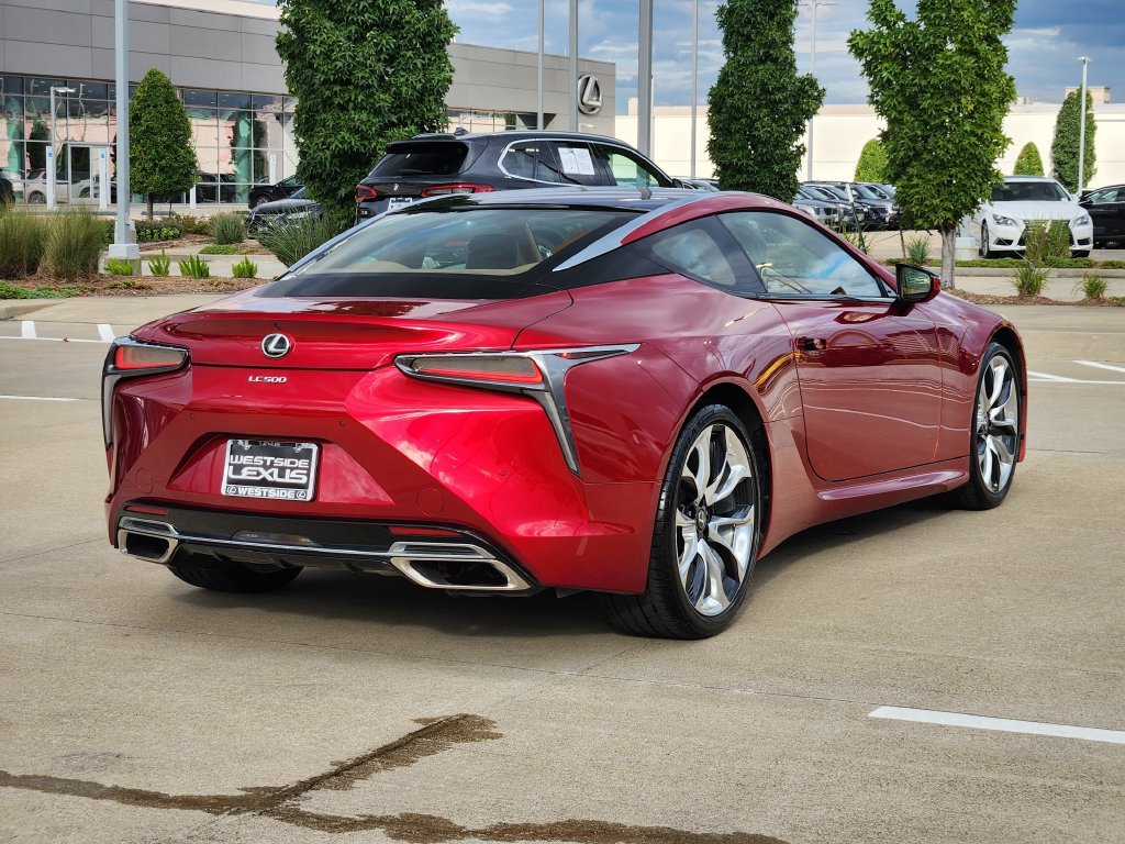 Used 2018 Lexus LC 500 Coupe w/ Touring Package RWD image 7