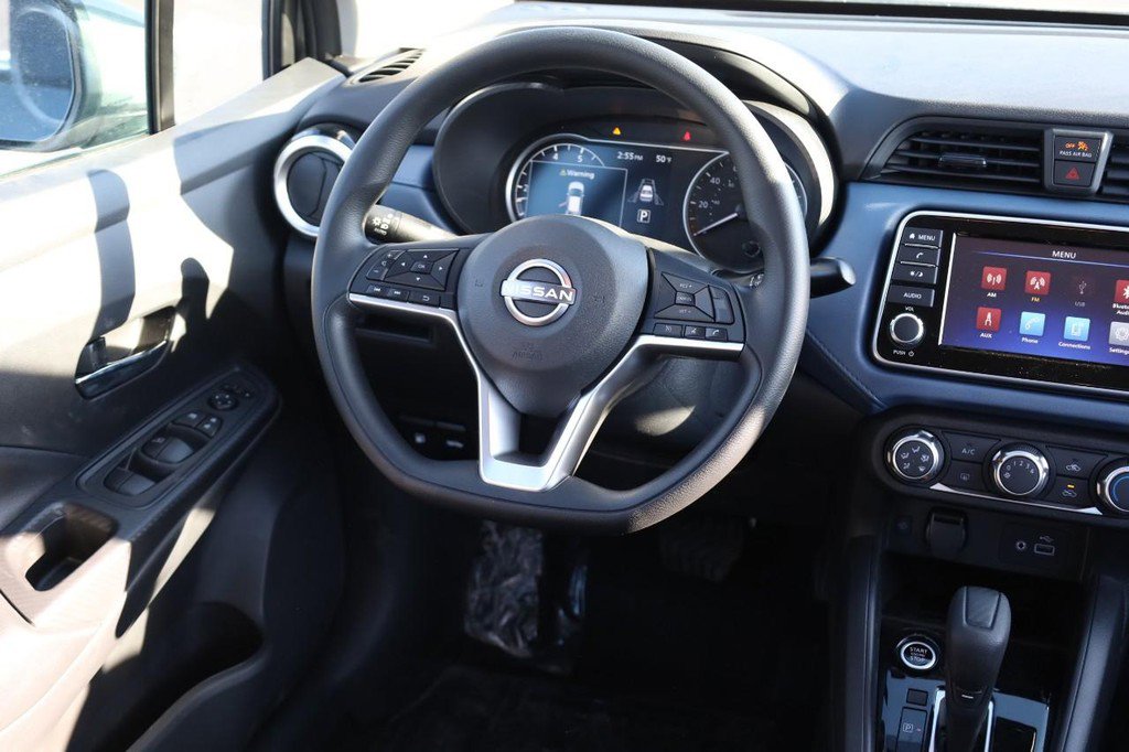 New 2025 Nissan Versa SV w/ Trunk Package image 22