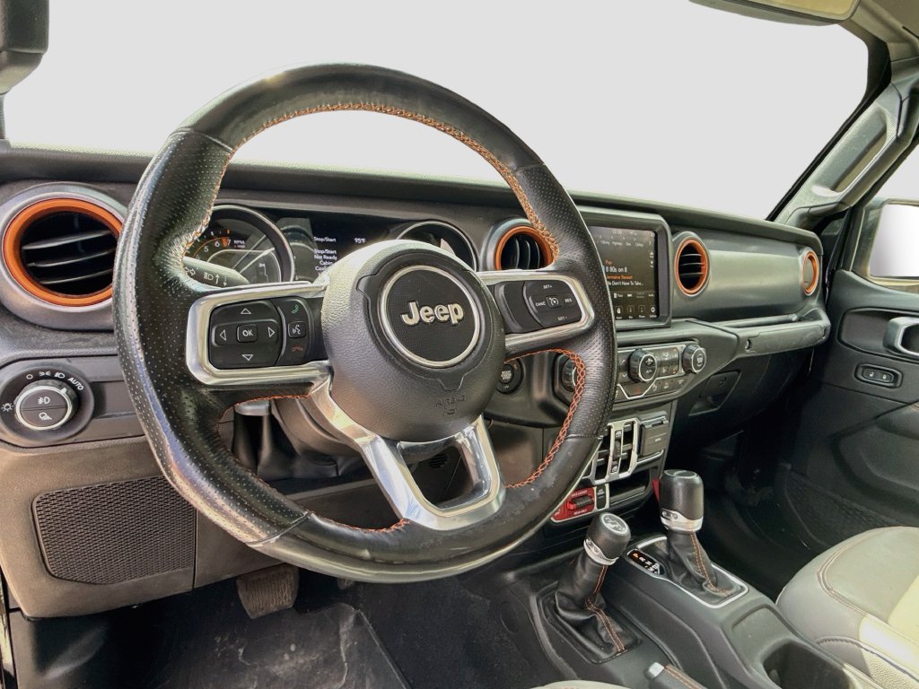Certified 2023 Jeep Gladiator Mojave w/ LED Lighting Group AWD/4WD image 12