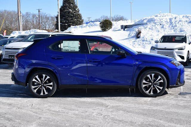 New 2025 Lexus UX 300h AWD w/ Cold Area Package image 4