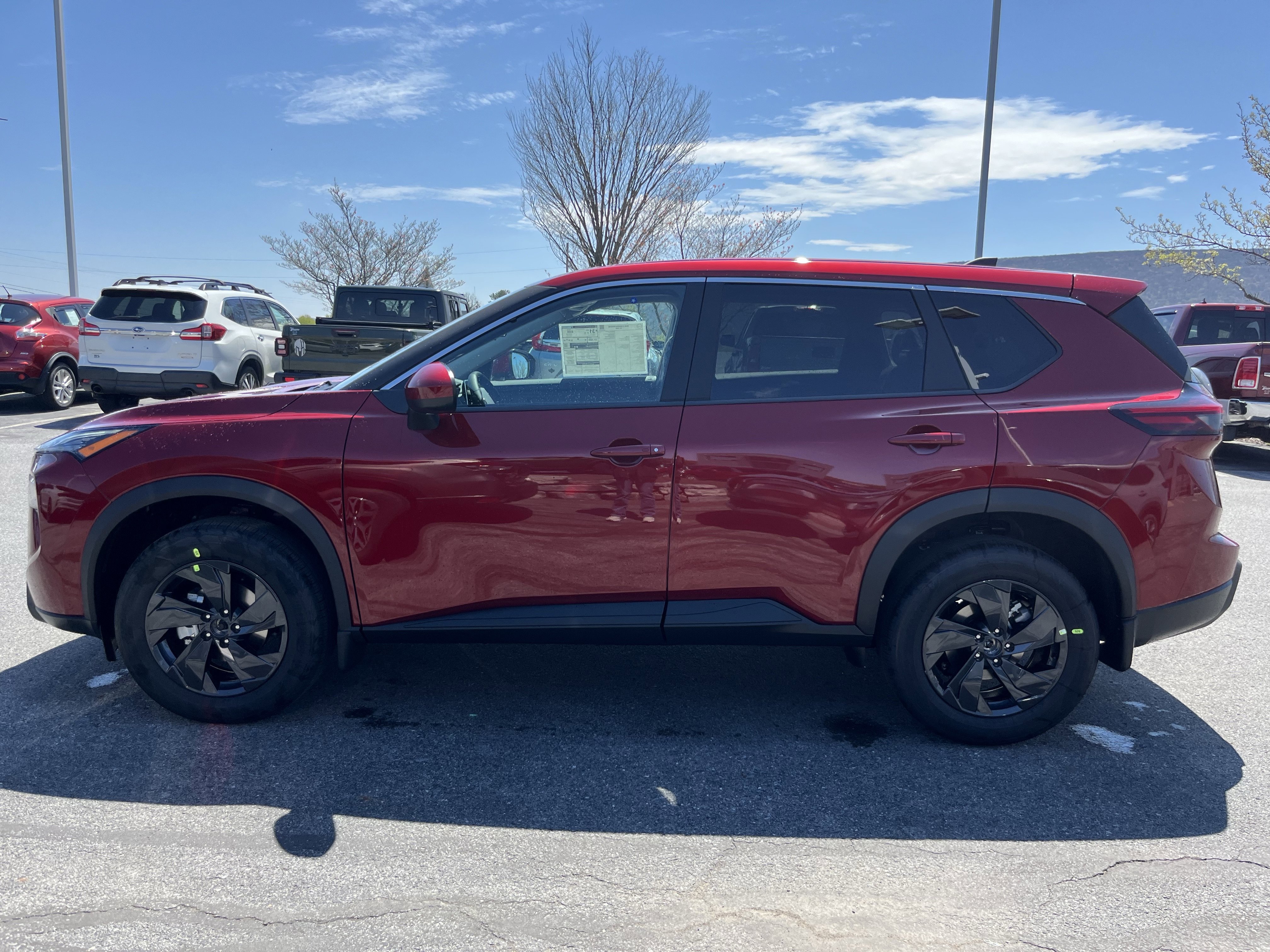 New 2026 Nissan Rogue SV w/ Cold Weather Package AWD/4WD image 8