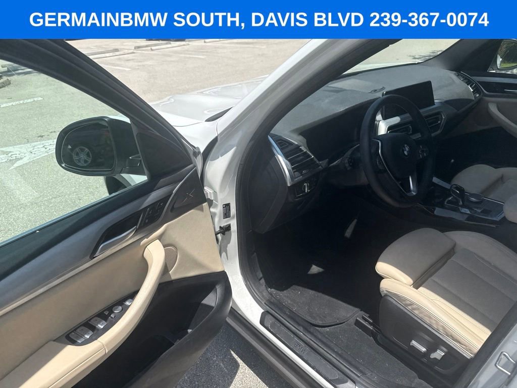 Certified 2023 BMW X3 sDrive30i RWD image 11