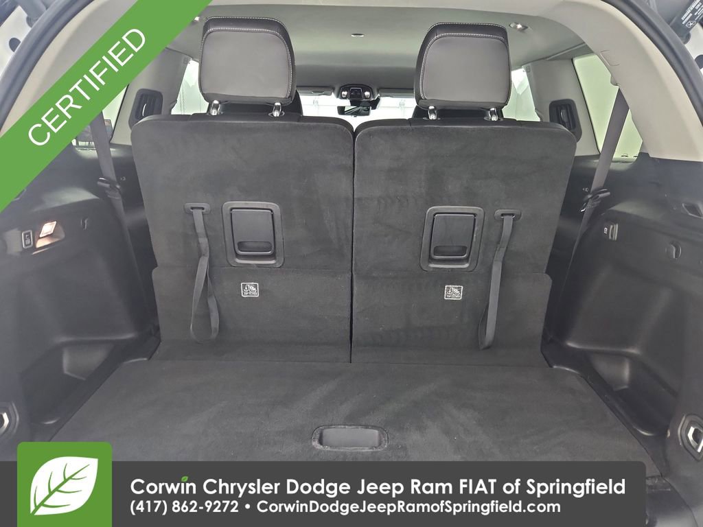 Certified 2023 Jeep Grand Cherokee L Limited w/ Luxury Tech Group II image 33